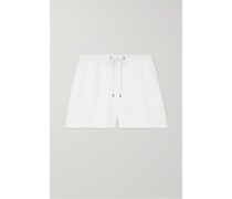 Shorts aus Leinen