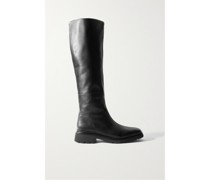 Rune Slouch Kniehohe Stiefel aus Leder