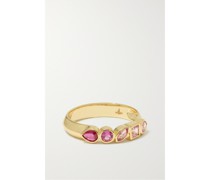 Ring aus 18 Karat  mit Saphiren
