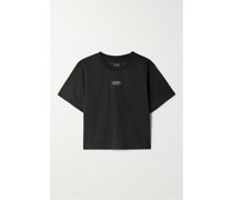 Title Game Verkürztes T-shirt aus Jersey