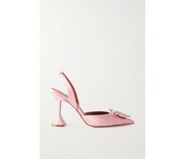 Begum Slingback-pumps aus Satin