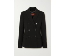 Indiana Doppelreihiger Blazer aus Cady