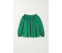 The Prim Bluse aus Baumwolle