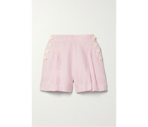 High Tide Shorts aus Leinen