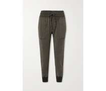 Jogginghose aus Baumwoll-twill