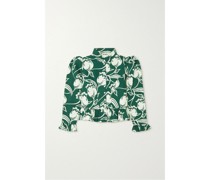 Grace Bluse aus Baumwollpopeline