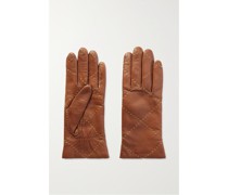 Handschuhe aus Leder mit Kaschmirfutter