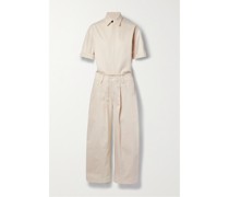New Yorker Jumpsuit aus Baumwoll-canvas