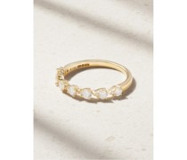 Perfect Pear Ring aus 10 Karat  mit Diamanten