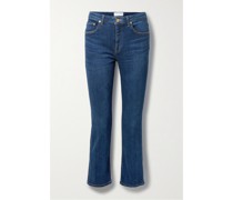 + Net Sustain The Rose Quartz Verkürzte, Hoch Sitzende Jeans