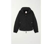 Kim Jacke aus Shell mit Kapuze