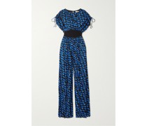 Andra Jumpsuit aus Bedrucktem Webstoff