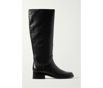 Dani Kniehohe Stiefel aus Leder