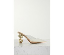 Carmen Mules aus Pvc