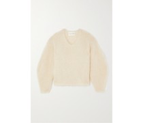 Hamie Pullover aus Einer Mohairmischung