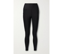 Form Leggings aus Recyceltem Stretch-material