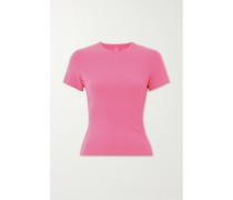 Cotton Jersey T-shirt –  – T-shirt aus Stretch-baumwoll-jersey