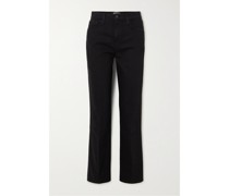 Jones Hoch Sitzende Jeans mit Geradem Bein