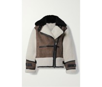 Celeste Jacke aus Shearling