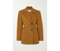 Blazer aus einer Wollmischung