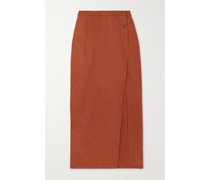 Kai Maxi-wickelrock aus Tencel™-lyocell-twill