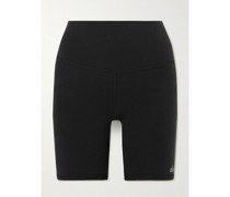 Shorts aus Stretch-material