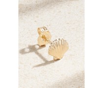 Seashell Ohrring aus 14 Karat