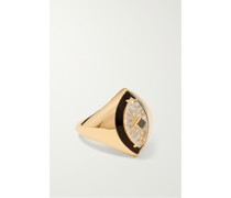 Beak Ring aus 18 Karat