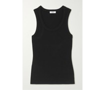 Poppy Tanktop aus Geripptem Jersey aus einer Biobaumwoll-tencel™-mischung