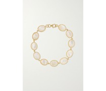 Armband aus 18 Karat Gold mit Perlmutt