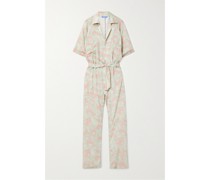 + Net Sustain Apres Jumpsuit aus Bedrucktem Voile