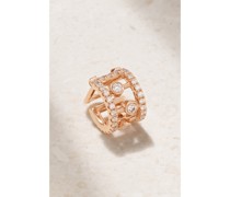 Dewdrop Ear Cuff aus 18 Karat Rosé