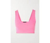 Mulholland Bustier aus Stretch-strick
