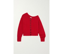 Agnes Asymmetrischer Cardigan aus Kaschmir