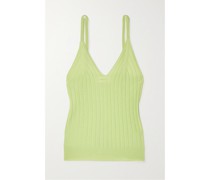 Cleo Top aus Kaschmir In Rippstrick