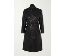 Mars Midikleid aus Leder