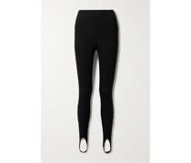 Issa Gerippte Leggings aus Pima-baumwoll-jersey