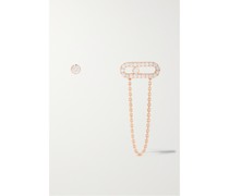 Move Uno Ohrringe aus 18 Karat  mit Diamanten