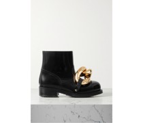 Gummistiefel mit Kette