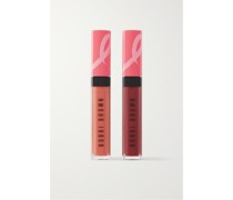 Powerful s Oil-infused Lip Gloss Duo – Set aus Zwei Lipglossen