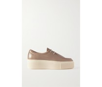 Fontaina Sneakers aus Leder mit Plateau