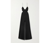 Adam Jumpsuit aus Stretch-crêpe