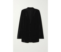 Sundown Blazer aus Samt
