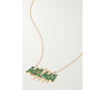 Mama Kette aus 18 Karat Gold