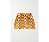 Good Butt Shorts aus einer Bedruckten Baumwollmischung
