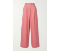 + Net Sustain Bundfaltenhose