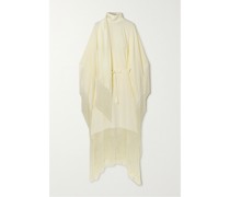 Mrs Ross Kaftan aus Crêpe