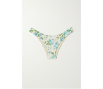 + Net Sustain Curve Bikini-höschen aus Stretch-econyl®
