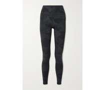Vapor Stretch-leggings mit Camouflage-print