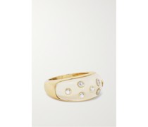 Bombae Ring aus 18 Karat Gold